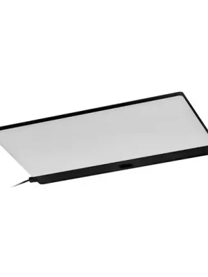 Levný OSRAM LED podsvícená lampa Panel 30 x 20 cm černá CCT stmívatelné