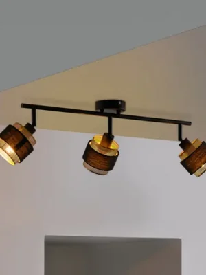 Ověřený Stropní světlo OSRAM Decor Spot Hornet, 3ramenné, černé/zlaté