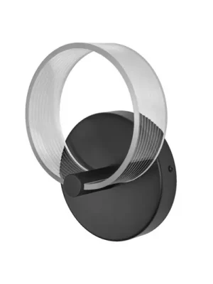 OSRAM LED nástěnné svítidlo Decor Circle, CCT, černé Bezpečná Platba