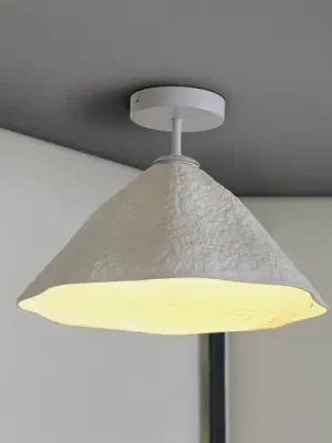 Kup Teď Stropní světlo OSRAM Decor Lotus Leaf, 1 žárovka, bílé, papír, E27