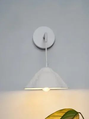 Objednat Nyní OSRAM nástěnné světlo Decor Lotus Leaf, 1 žárovka, bílá, papír, E14