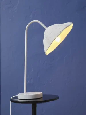 Koupit Online Stolní lampa OSRAM Decor Lotus Leaf, 1 žárovka, bílá, papír, E14