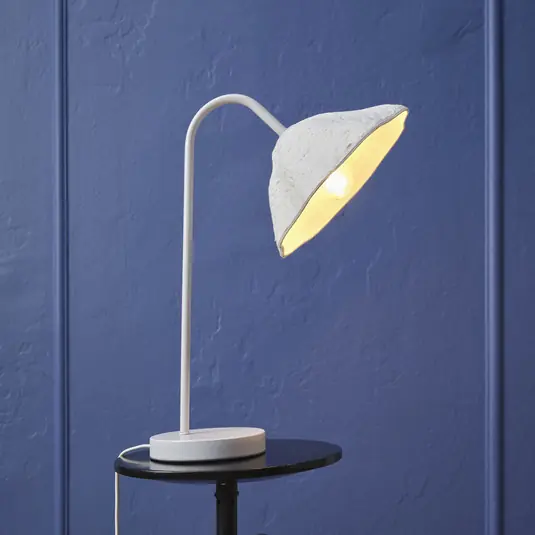Koupit Online Stolní lampa OSRAM Decor Lotus Leaf, 1 žárovka, bílá, papír, E14