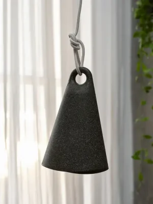 Závěsné světlo OSRAM Decor Bell, recyklovaný plast, E27, Vysoce Kvalitní