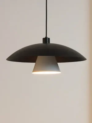 OSRAM závěsné světlo Decor Flying Mushroom černá/bílá, ocel Autentický