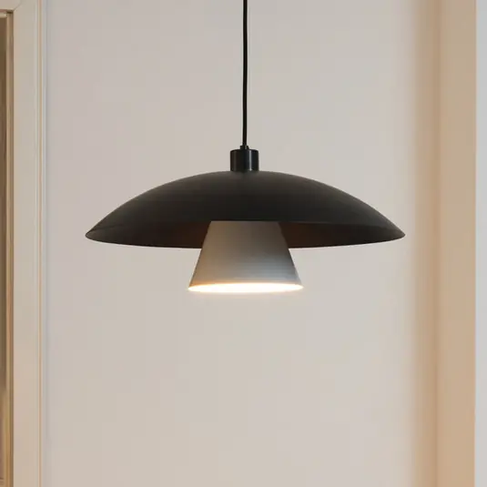 OSRAM závěsné světlo Decor Flying Mushroom černá/bílá, ocel Autentický