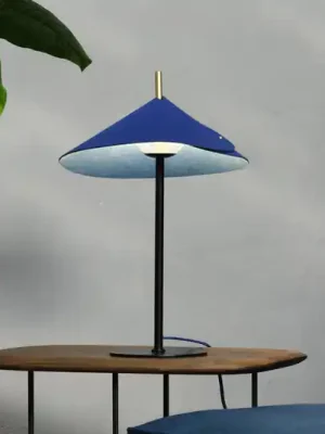Stolní lampa OSRAM Decor Flip, modrá, plsť, G9, nastavitelná Bezpečná Platba