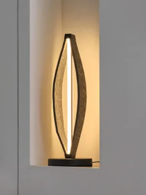 Pouze Dnes OSRAM LED stolní lampa Decor Flat Felt šedá, plsť, 3 000 K