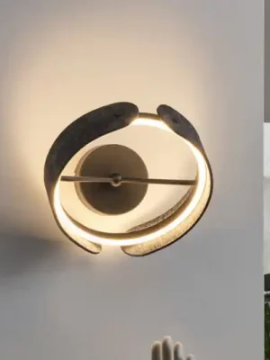 Odeslání Ihned OSRAM LED nástěnné světlo Decor Curve Felt, šedá, plsť, 3 000 K