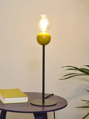 Stolní lampa OSRAM Decor Bubble, žlutá, 1 žárovka, ocel, E27 Must-Have