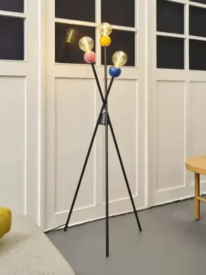 Stojací lampa OSRAM Decor Bubble, barevná, 3 žárovky, ocel, E27 Top Prodej
