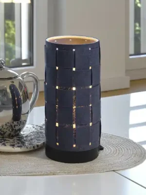 Stolní lampa OSRAM Decor Felt Weaving Tube, šedá, plsť, E14 Hit Sezóny