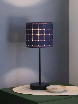 Stolní lampa OSRAM Decor Felt Weaving Stand, šedá, plsť, E14 Sezónní Sleva
