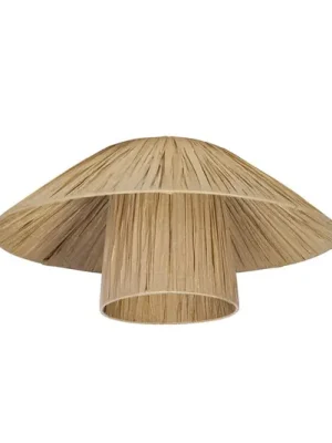 Ověřený Stropní světlo OSRAM Decor Bamboo Paper Hat Ø 40 cm, bambus E27