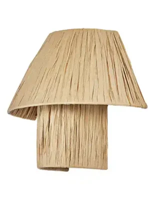 Koupit Online OSRAM nástěnné světlo Decor Bamboo Paper Hut, bambus E27 zástrčka