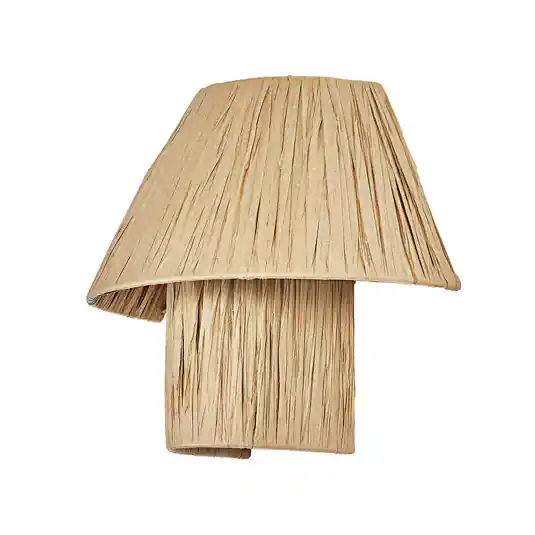 Koupit Online OSRAM nástěnné světlo Decor Bamboo Paper Hut, bambus E27 zástrčka