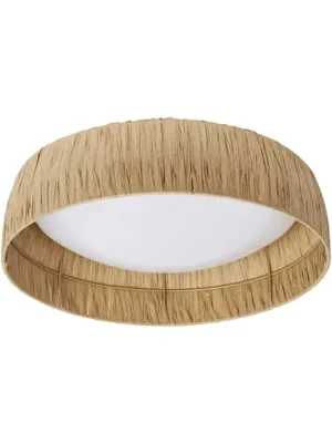 OSRAM LED stropní svítidlo Decor Bamboo Paper, Ø 40 cm, bambus Vysoce Kvalitní