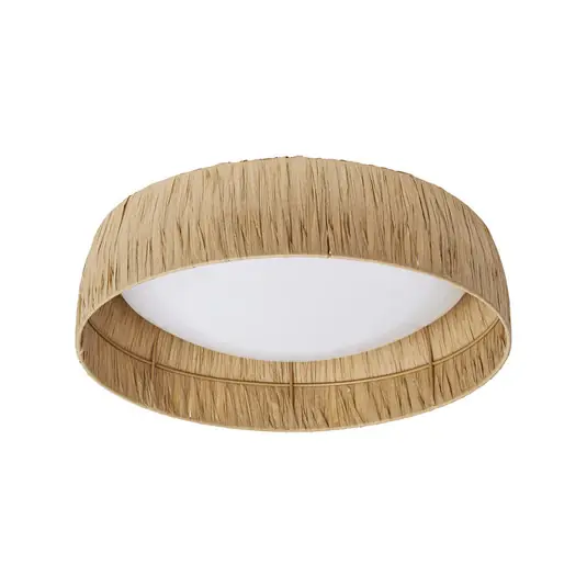 OSRAM LED stropní svítidlo Decor Bamboo Paper, Ø 40 cm, bambus Vysoce Kvalitní