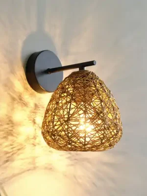 Sleva OSRAM nástěnné světlo Decor Paper Drop, papír, béžové, E27