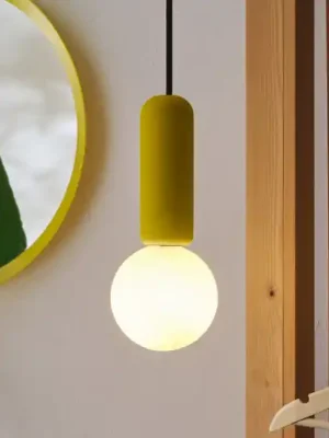 Závěsné světlo OSRAM Decor Concrete Mic, žluté, beton, G9 Rychlé Dodání