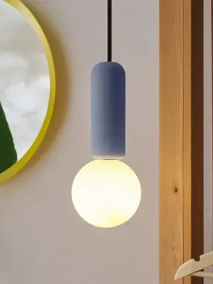 Nízká Cena Závěsné světlo OSRAM Decor Concrete Mic, modré, beton, G9