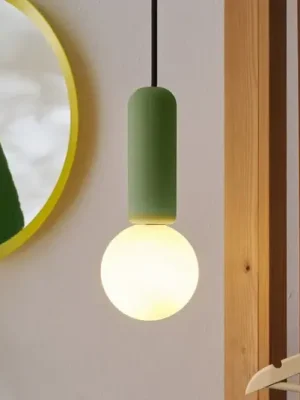 OSRAM závěsné světlo Decor Concrete Mic, zelené, beton, G9 Originální