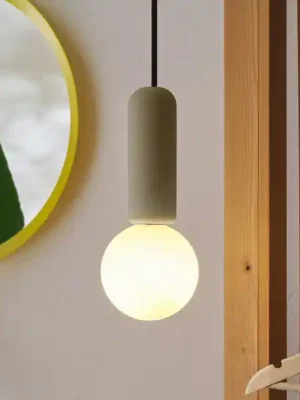 OSRAM závěsné světlo Decor Concrete Mic, béžové, beton, G9 Časově Omezené