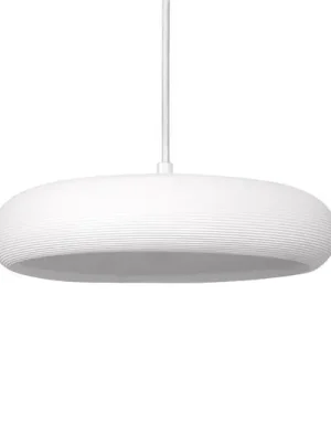 Rychlé Dodání Závěsné světlo OSRAM Decor Plaster Pure, sádra, Ø 30 cm, E27
