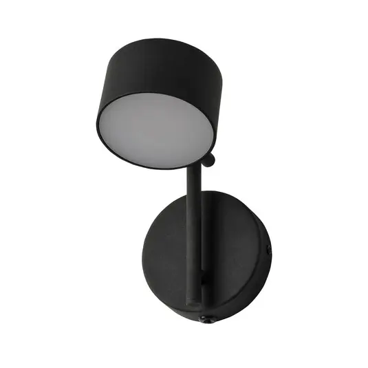 Cenový Hit OSRAM LED nástěnné světlo Decor Kyoto, černé, stmívatelné, zástrčka