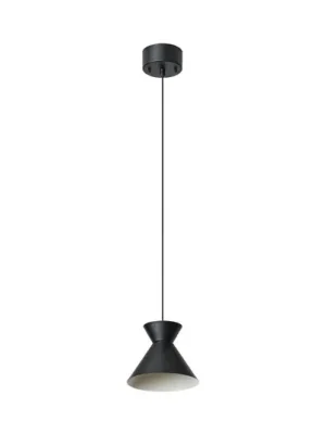 Závěsné světlo OSRAM Decor Waist, ocel, černé, E27 Výhodná Nabídka