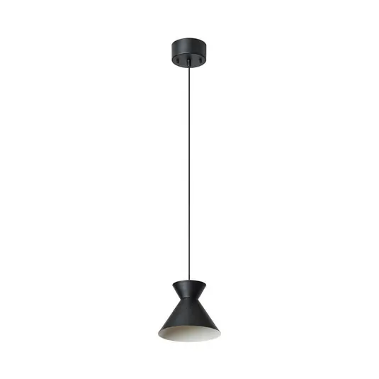 Závěsné světlo OSRAM Decor Waist, ocel, černé, E27 Výhodná Nabídka