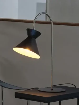 Nejprodávanější Stolní lampa OSRAM Decor Waist, ocel, černá, E27