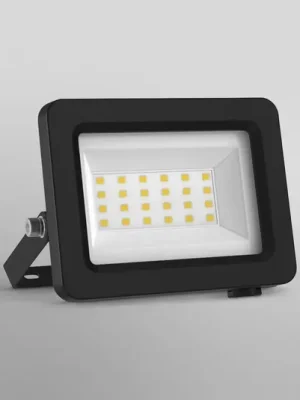 Sezónní Sleva OSRAM LED bodovka Floodlight EA, 5 W, IP65, černý, hliník