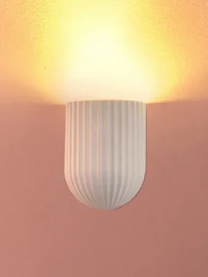OSRAM nástěnné světlo Decor Plaster Routes, bílé, sádra, GU10 Nakupujte Hned