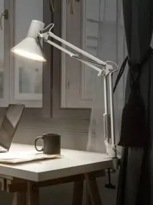LED svítidlo OSRAM Office Line Desk Retro, bílé, 3 000 K Výhodná Nabídka