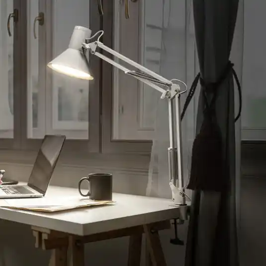 LED svítidlo OSRAM Office Line Desk Retro, bílé, 3 000 K Výhodná Nabídka