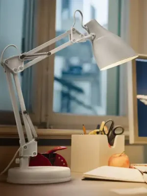 Tovární Cena Stolní lampa OSRAM Office Line Desk Pear, bílá, E27