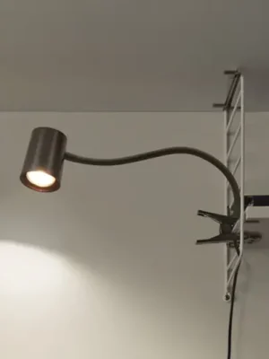 OSRAM svorková lampa Office Line Desk Trapezium Clip černá Vysoce Kvalitní