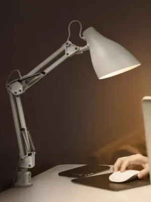Nejlepší Volba OSRAM svítidlo s klipem Office Line Desk Pear Clip, bílé, E27