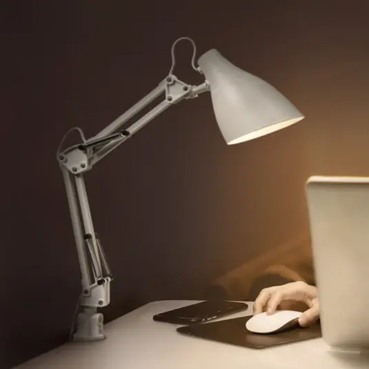 Nejlepší Volba OSRAM svítidlo s klipem Office Line Desk Pear Clip, bílé, E27