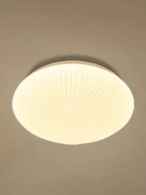 Must-Have LED stropní svítidlo Malta, Ø 29 cm, bílé, akryl, CCT