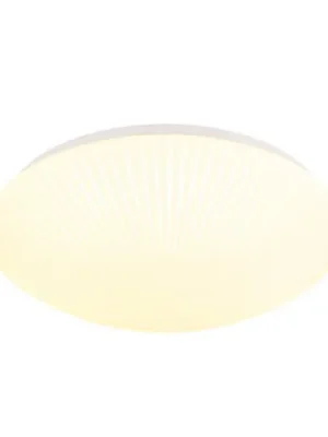 Nejprodávanější LED stropní svítidlo Malta, Ø 39 cm, bílé, akryl, CCT