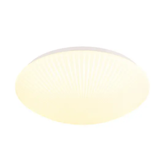 Nejprodávanější LED stropní svítidlo Malta, Ø 39 cm, bílé, akryl, CCT