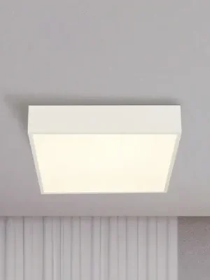 Finální Výprodej LED stropní svítidlo do koupelny Zeus, bílé, délka 30 cm, kov