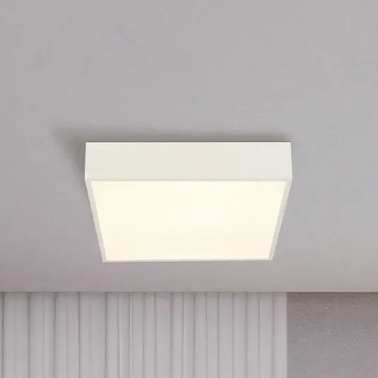 Finální Výprodej LED stropní svítidlo do koupelny Zeus, bílé, délka 30 cm, kov