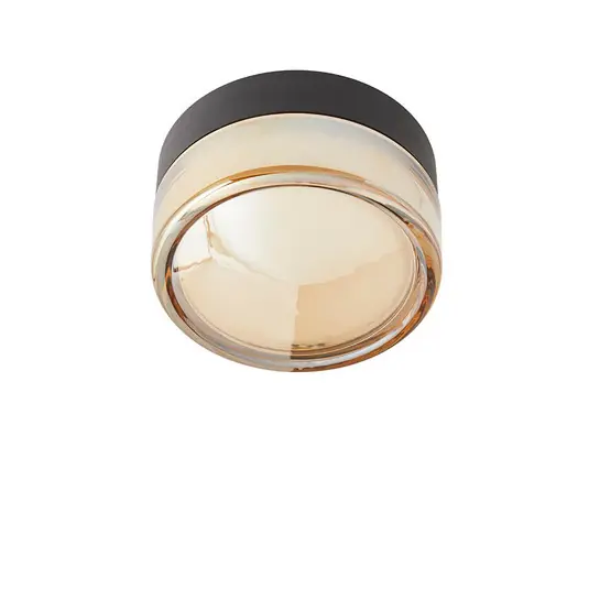 Cenová Bomba LOOM DESIGN LED stropní svítidlo Otto Convex, jantarová, IP65
