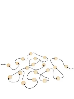 Autentický LOOM DESIGN Světelná řetěz Miss Garland 20, IP44, PVC