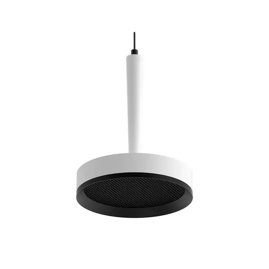 Cenový Hit LOOM DESIGN LED závěsné světlo Nyx P1, bílé, hliník