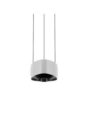Zlevněný LOOM DESIGN LED závěsné světlo Air, bílé, hliník, 13 cm