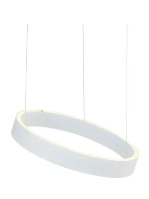 LOOM DESIGN LED závěsné světlo EOS 360 Small, bílé Ověřený